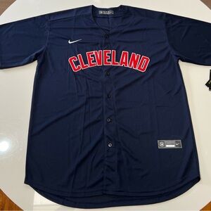 Cleveland Guardians authentic jersey, 2XL